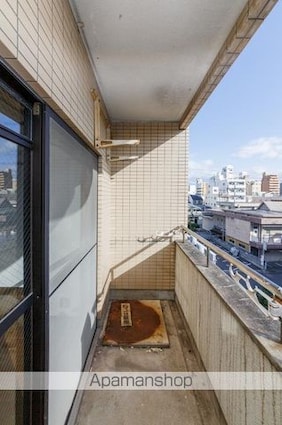 ヴィラタマチ[1DK/31.75m2]のバルコニー