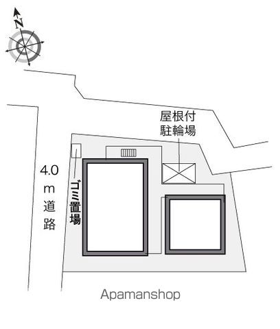 レオパレスＳＯ小石川 104 ｜ 東京都文京区小石川２丁目6-13（賃貸アパート1K・1階・19.87㎡） その9