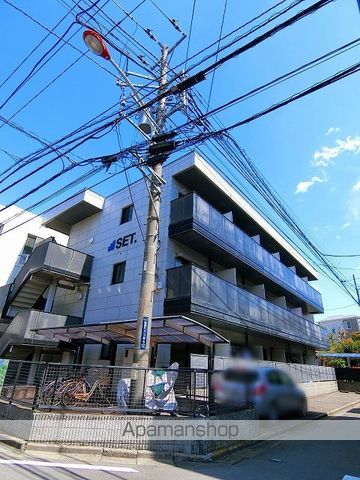 アルファコート鵠沼の外観写真