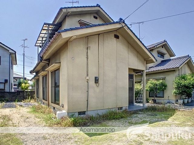 松山市 2階建 築36年の外観写真
