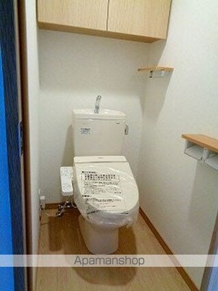 ルーブル三軒茶屋伍番館[1K/25.52m2]のトイレ