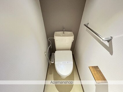広島県広島市中区舟入幸町[1R/27.8m2]のトイレ