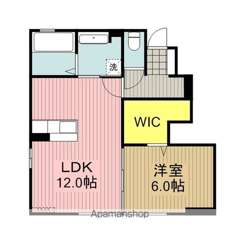 LA LUCE Aの間取り写真