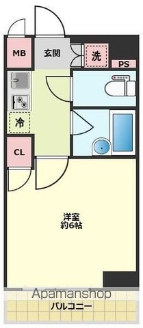 ルーブル中村橋弐番館の間取り写真