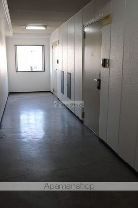 サンライズ道三町[1K/18.85m2]のロビー