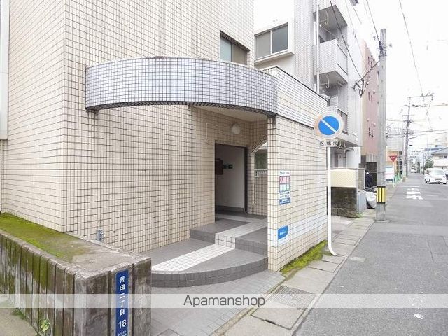 オーロラハイツ荒田の玄関写真