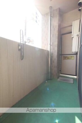 岡山県岡山市北区表町３丁目[1DK/33.54m2]のバルコニー
