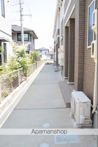 【岐阜市薮田南のアパートの写真】