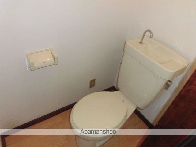 コーポ家の前の内装写真