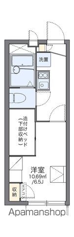 同じ建物の物件間取り写真 - ID:213107881565