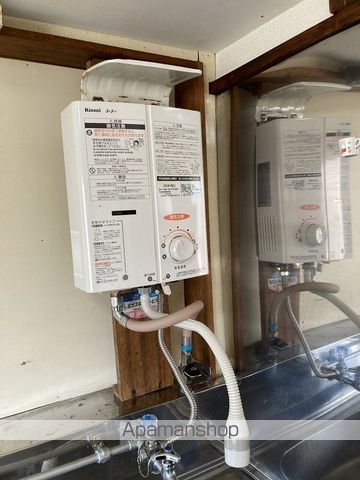 柳川湯上アパートの内装写真