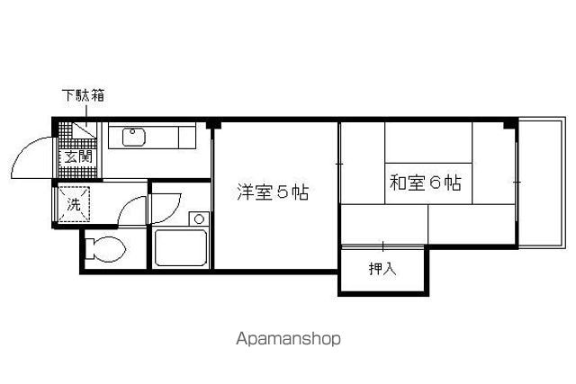 ADOVANCEIの間取り写真