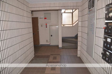 東京都中野区上高田１丁目[1R/14.5m2]のロビー