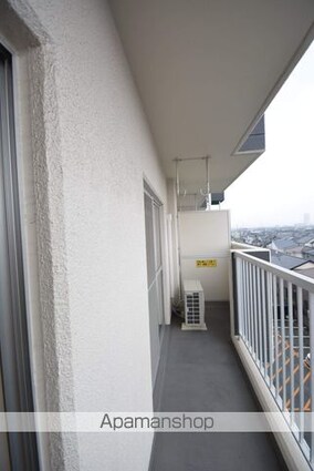 ＴＥＮＯＨＡ　ＴＯＹＯＨＡＳＨＩ[2LDK/50.85m2]のバルコニー