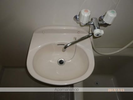 サンクフルネス[1K/25.56m2]の洗面所