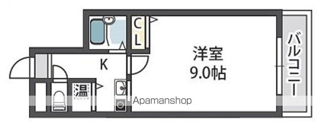 ヴェローナIの間取り写真