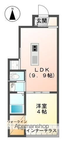 ソラーレの間取り写真