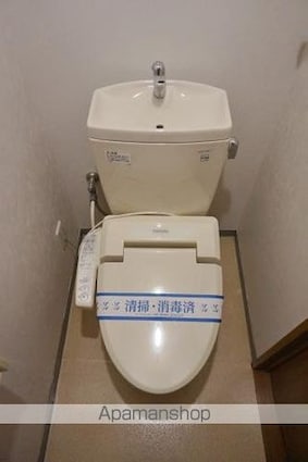 アドラシオン坂井[2LDK/58.87m2]のトイレ