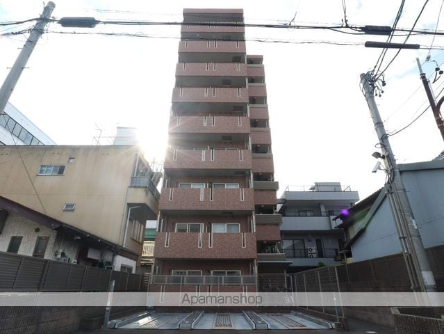ニューシティアパートメンツ円上町の外観写真
