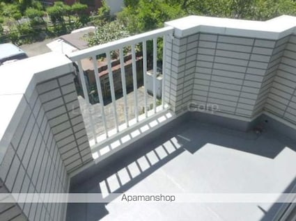 サニーヴィラ参番館[3LDK/65.98m2]のバルコニー