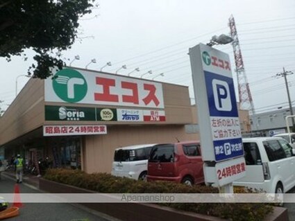 東京都昭島市中神町[1K/36.99m2]の周辺4