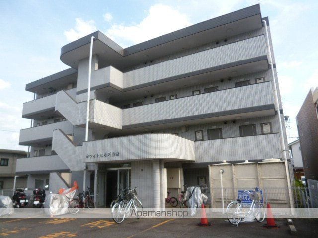 ホワイトヒルズ豊田の外観写真