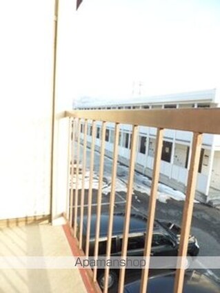 長野県長野市大字柳原[2DK/40.57m2]のバルコニー