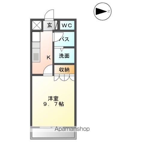 SOUNDGARDENの間取り写真
