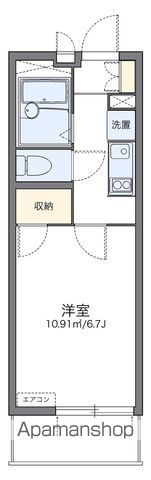 我孫子市台田のマンションの間取り