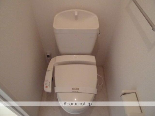 和歌山県和歌山市田尻[1DK/35.56m2]のトイレ