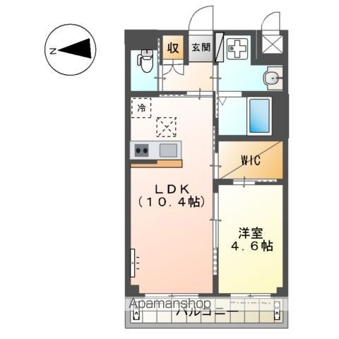 サンフォレスト成和Ⅱの間取り