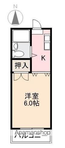 コート紫雲の間取り写真
