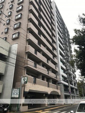 ライオンズマンション平和公園の外観写真