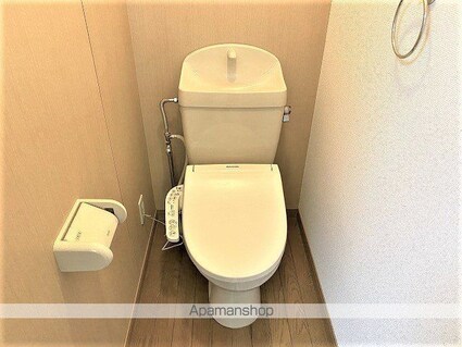 レオパレスヴィラ[1K/26.49m2]のトイレ