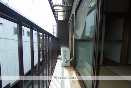 ハウスＴＴＭ[1K/27.22m2]のバルコニー