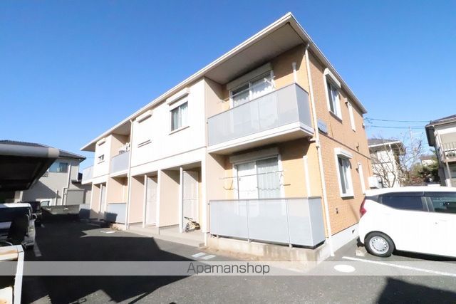 ベルヒルズ玉川の外観写真