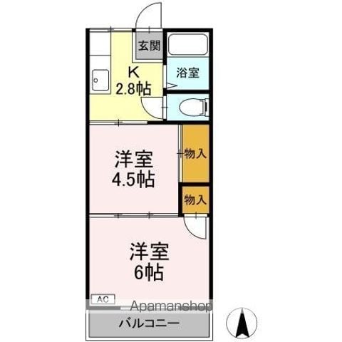 メゾン和の間取り写真