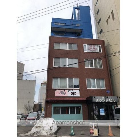 8・4サウンドビルの外観写真