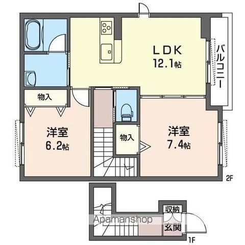 間取り：213139847466