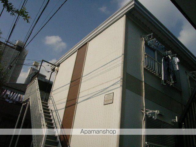 ハイツ蘭の外観写真