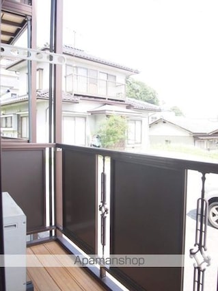 Ｓｕｒｐｌｕｓ　Ｏｎｅパレスドリーム[1K/28.03m2]のバルコニー