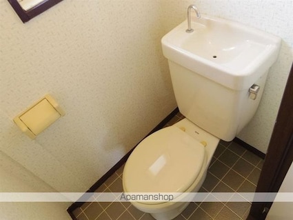 メゾン石田[2K/36.3m2]のトイレ