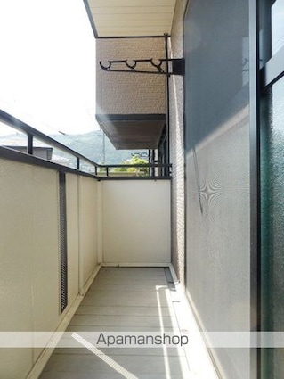 長野県長野市三輪１０丁目[2DK/53.76m2]のバルコニー