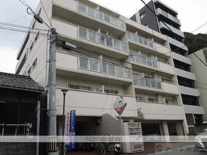 愛媛県松山市平和通４丁目[1DK/20.46m2]の外観2