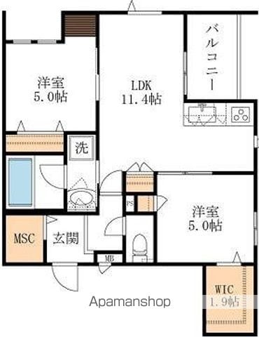 昭島市玉川町２丁目&nbsp;3階建&nbsp;築3年のイメージ