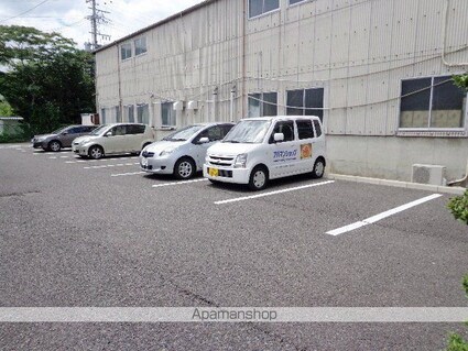 ベルヴューつかま[1R/29.25m2]の駐車場