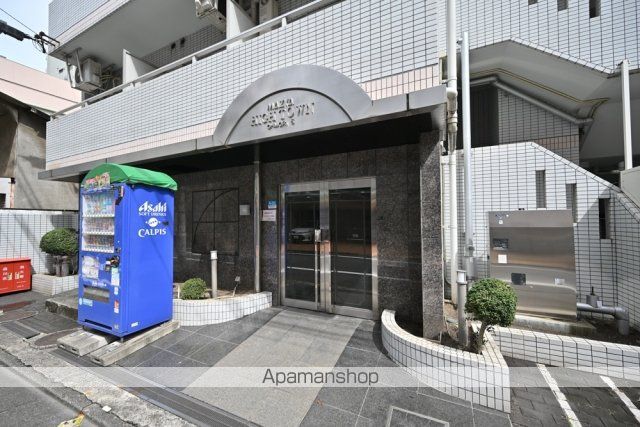 ハイタウン大森ナンバー5の玄関写真