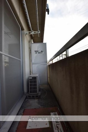 フジマンション[1K/19.3m2]のバルコニー