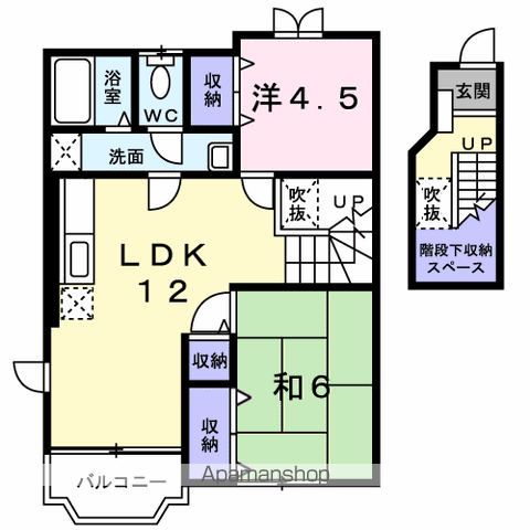 割引 行方市 賃貸アパート 一戸建て ３ＤＫ