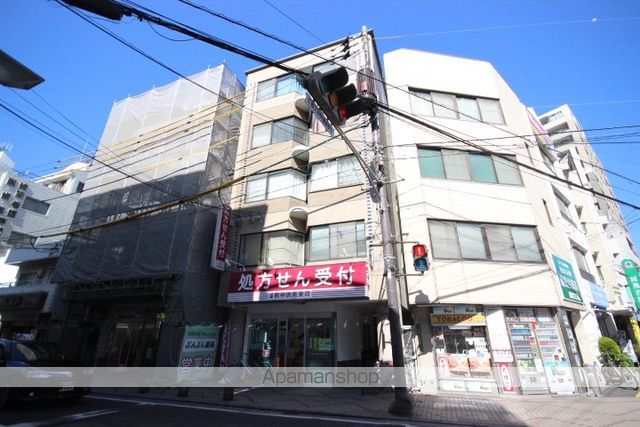 Nコートの外観写真